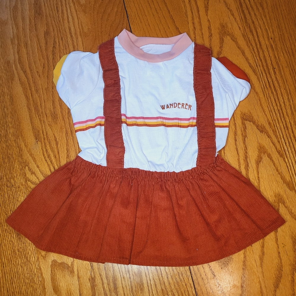 🐾NEW Top Paw Wanderer Dog Dress Med